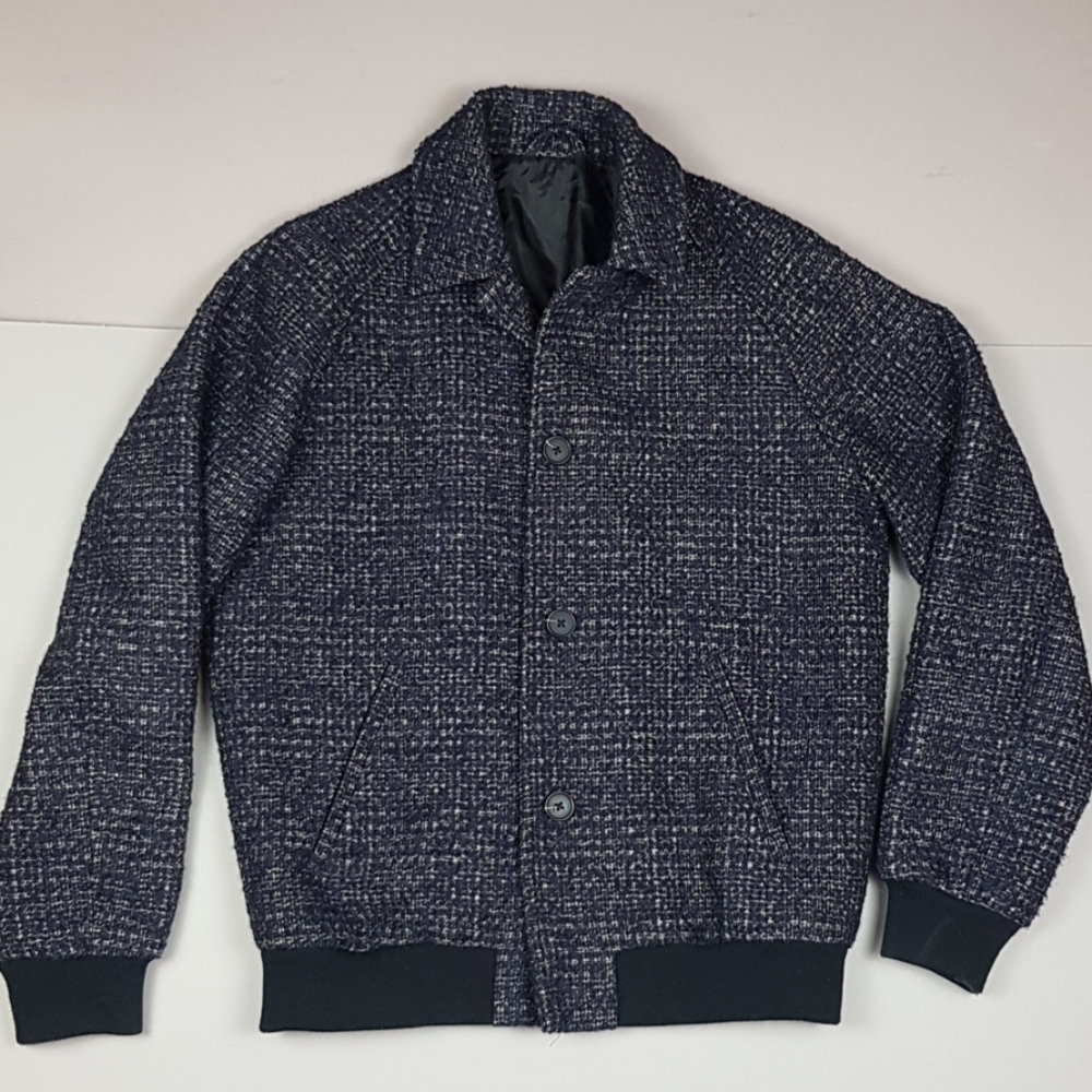 Asos men's wool bomber jacket medium